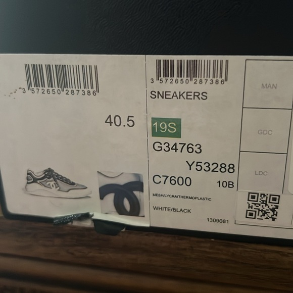 Chanel Sneakers - Picture 11 of 11